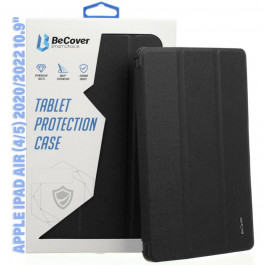   BeCover Чохол-книжка Soft Edge для Apple iPad Air (4/5) 2020/2022 10.9" Black (711118)