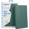 BeCover Чохол-книжка Tri Fold Soft TPU для Apple iPad Pro 12.9 2020/2021/2022 Dark Green (711116) - зображення 1