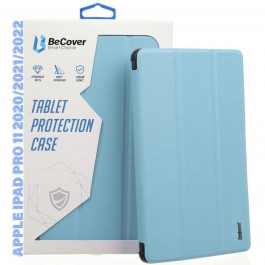   BeCover Чохол-книжка Tri Fold Soft TPU для Apple iPad Pro 11 2020/2021/2022 Light Blue (711112)