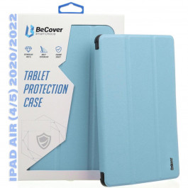   BeCover Чохол-книжка Tri Fold Soft TPU для Apple iPad Air (4/5) 2020/2022 10.9" Light Blue (711108)