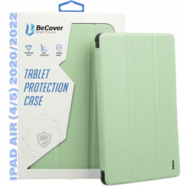   BeCover Чохол-книжка Tri Fold Soft TPU для Apple iPad Air (4/5) 2020/2022 10.9" Green (711107)