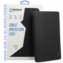   BeCover Чохол-книжка Tri Fold Soft TPU для Apple iPad Air (4/5) 2020/2022 10.9" Black (711106)