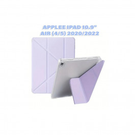   BeCover Обкладинка Origami з кріпленням Apple Pencil для Apple iPad Air 4/5 2020/2022 Purple 711105