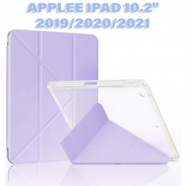   BeCover Обкладинка Origami з кріпленням Apple Pencil Apple iPad 10.2 2019/2020/2021 Purple 711101