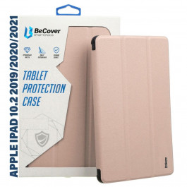   BeCover Чохол-книжка Tri Fold Hard  для Apple iPad 10.2 2019/2020/2021 Pink (711127)