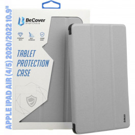   BeCover Чохол-книжка Tri Fold Soft TPU Silicone  для Apple iPad Air (4/5) 2020/2022 10.9" Gray (711132)