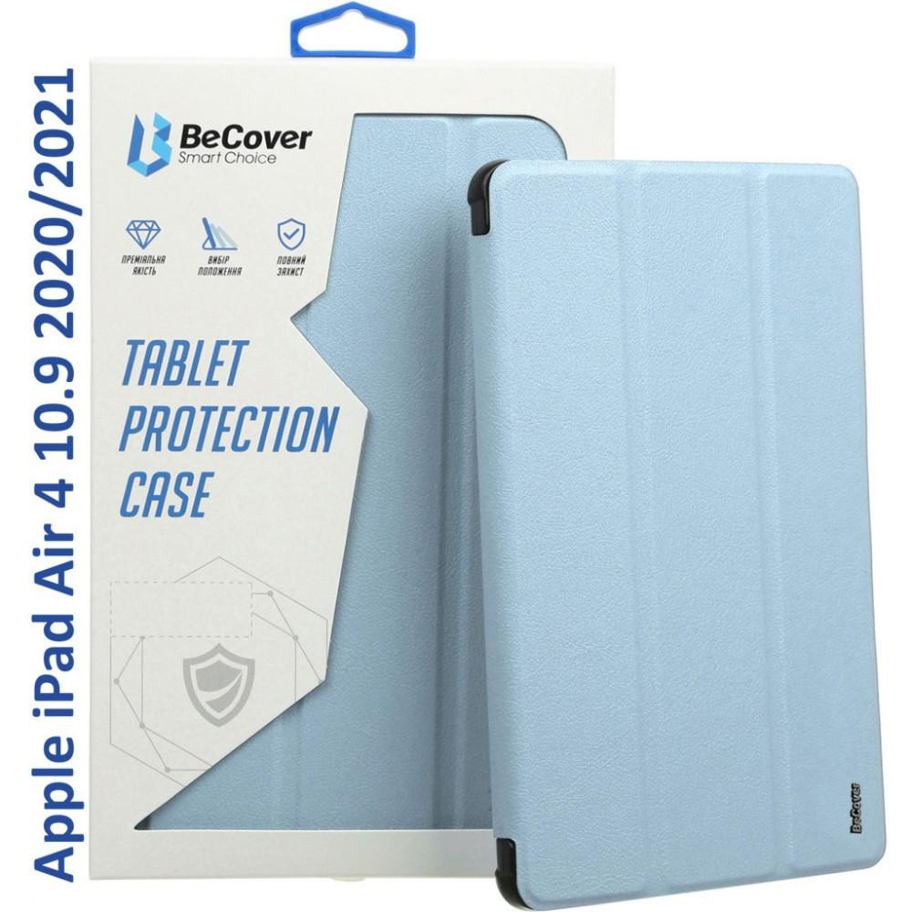 BeCover Чохол-книжка Tri Fold Hard  для Apple iPad Air 4 10.9 2020/2021 Light Blue (709658) - зображення 1