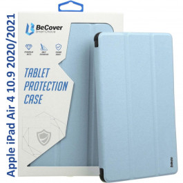 BeCover Чохол-книжка Tri Fold Hard  для Apple iPad Air 4 10.9 2020/2021 Light Blue (709658)