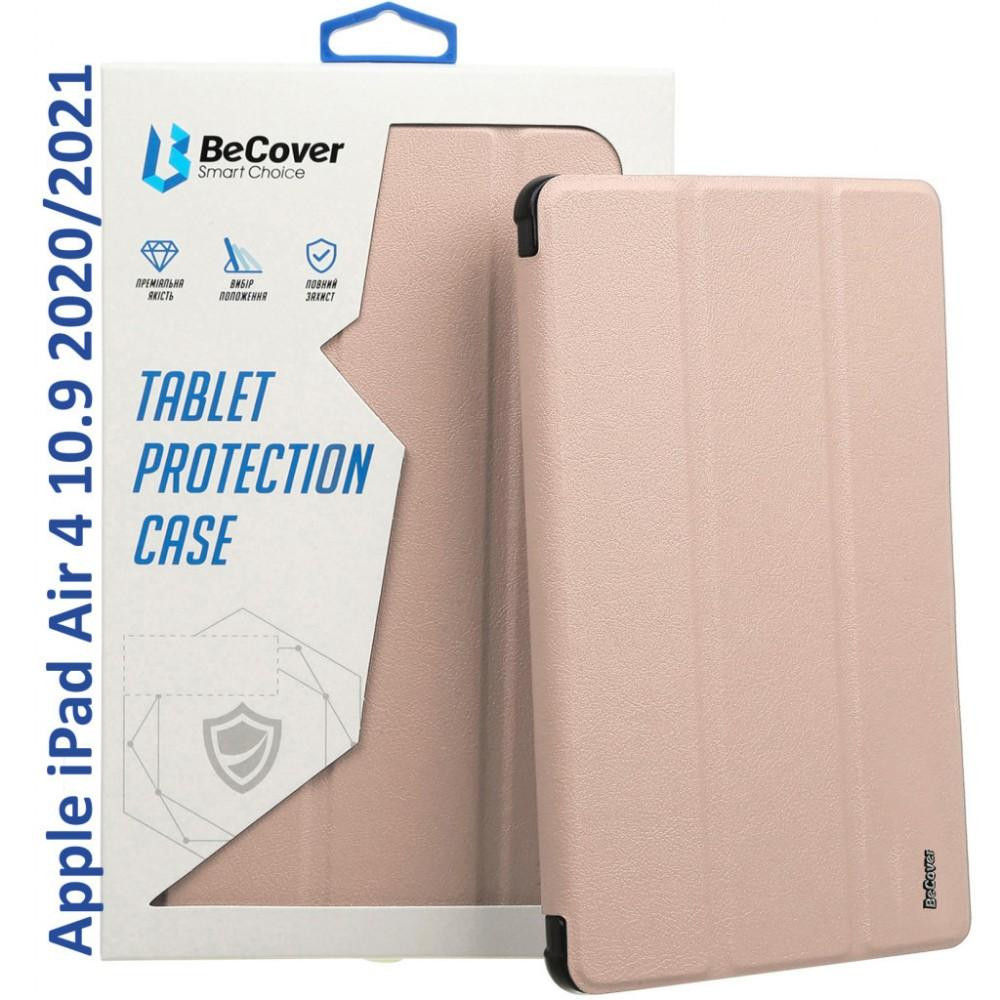 BeCover Чохол-книжка Tri Fold Hard  для Apple iPad Air 4 10.9 2020/2021 Pink (709660) - зображення 1