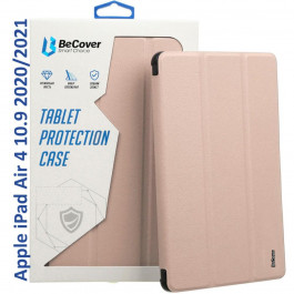   BeCover Чохол-книжка Tri Fold Hard  для Apple iPad Air 4 10.9 2020/2021 Pink (709660)