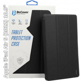 BeCover Чохол-книжка Tri Fold Hard  для Apple iPad Air 5 (2022) 10.9" Black (709661)