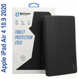   BeCover Чехол-книжка Tri Fold Hard для Apple iPad Air 4 10.9 2020/2021 Black (706860)