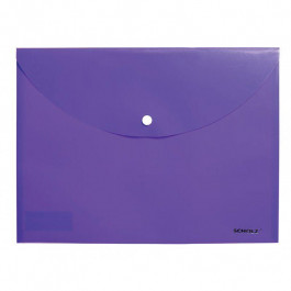 Scholz папка з притиском Папка-конверт на кнопці  Charming А4 180 мкм 5127