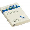 BuroMax Папір для нотаток  with adhesive layer 51х76мм, 100sheets, yellow (BM.2311-01) - зображення 1