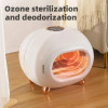Petfessor Сушилка для тварин автоматична на 45 л очищення від запахів, озонова стерилізація, білий GC-129 - зображення 7