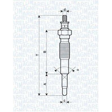 Magneti Marelli 062900094304 - зображення 1