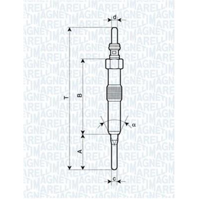 Magneti Marelli 062900089304 - зображення 1