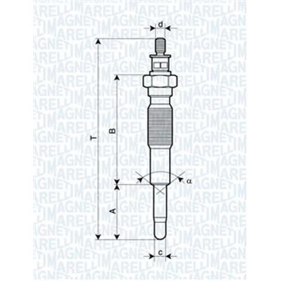 Magneti Marelli 062900063304 - зображення 1