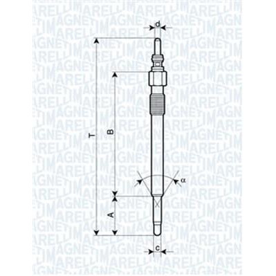 Magneti Marelli 062900050304 - зображення 1