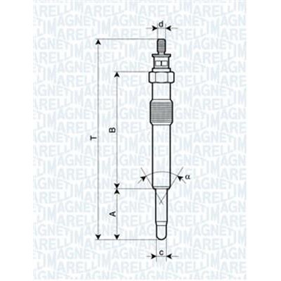 Magneti Marelli 062900018304 - зображення 1