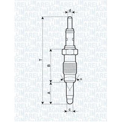 Magneti Marelli 062900011304 - зображення 1