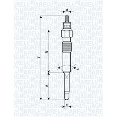 Magneti Marelli 062900007304 - зображення 1