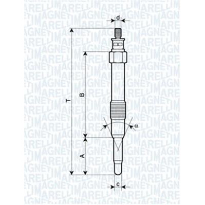 Magneti Marelli 062900000304 - зображення 1