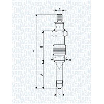 Magneti Marelli 062587001304 - зображення 1