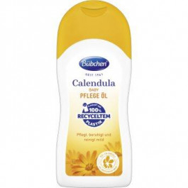 Bubchen Calendula Body Care Oil дитяча олійка для сухої та чутливої шкіри 200 мл