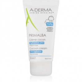   A-Derma A-Derma Primalba Baby захисний крем для дітей зі зволожуючим ефектом для обличчя та тіла 50 мл