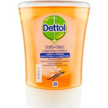 Dettol Soft on Skin Kids No-Touch Refill наповнювач для безконтактного дозатора мила Sweet Vanilla 250 мл - зображення 1