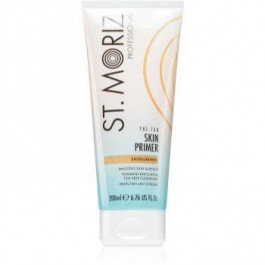 St. Moriz Pre-Tan Skin Primer пілінг для душу перед нанесенням засобів для автозасмаги 200 мл