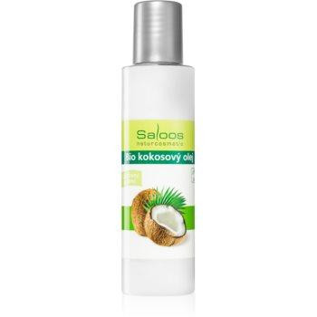 Saloos Bio Coconut Oil кокосова олійка для сухої та чутливої шкіри 125 мл - зображення 1