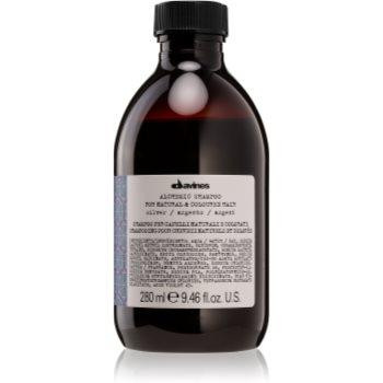 Davines Alchemic Silver поживний шампунь для підсилення кольору волосся 280 мл - зображення 1