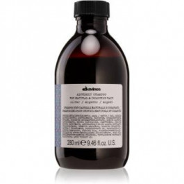 Davines Alchemic Silver поживний шампунь для підсилення кольору волосся 280 мл