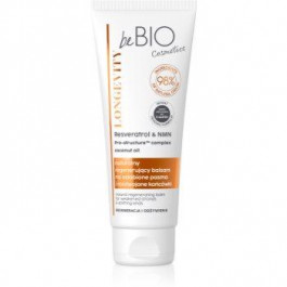 beBIO Longevity незмиваючий догляд за волоссям для волосся з посіченими кінчиками 75 мл