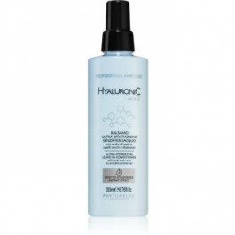 Phytorelax Laboratories Hyaluronic Acid незмиваючий кондиціонер для сухого волосся 200 мл