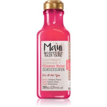 Maui Moisture Lightweight Hydration + Hibiscus Water кондиціонер для всіх типів волосся 385 мл - зображення 1