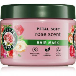Herbal Essences Rose Scent Petal Soft поживна маска для сухого волосся 300 мл