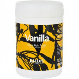 Kallos Vanilla маска для сухого волосся 1000 мл