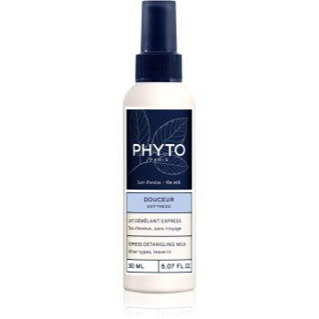 Phyto Softness Express Detangle Milk молочко для волосся для легкого розчісування волосся 150 мл - зображення 1