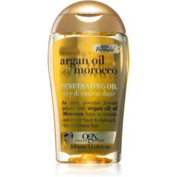 Ogx Argan Oil Of Morocco поживна олійка для сухого та неслухняного волосся 100 мл - зображення 1