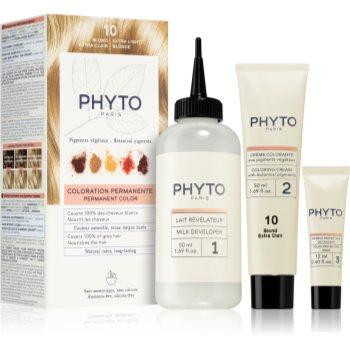 Phyto Color фарба для волосся без аміаку відтінок 10 Extra Light Blonde 1 кс - зображення 1