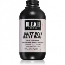 Bleach London Super Cool перманентна фарба для волосся відтінок White Heat 150 мл