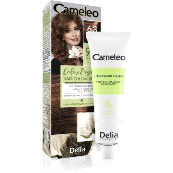 Delia Cosmetics Cameleo Color Essence фарба для волосся в тюбику відтінок 6.3 Golden Chestnut 75 гр - зображення 1