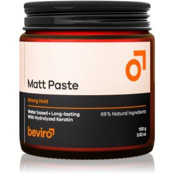 Beviro Matt Paste Strong Hold паста для волосся Matt 100 гр - зображення 1