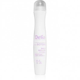 Delia Cosmetics BIO-BOTOKS розгладжуючий крем для очей roll-on 15 мл