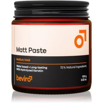 Beviro Matt Paste Medium Hold паста для волосся Matt 100 мл - зображення 1