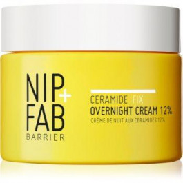 NIP+FAB Ceramide Fix 12 % нічний відновлюючий крем з керамідами 50 мл