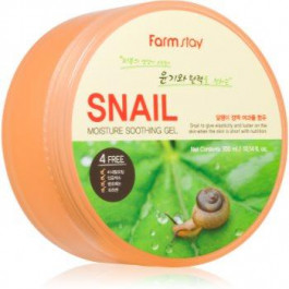 FarmStay Snail заспокоюючий гель для обличчя та тіла 300 мл